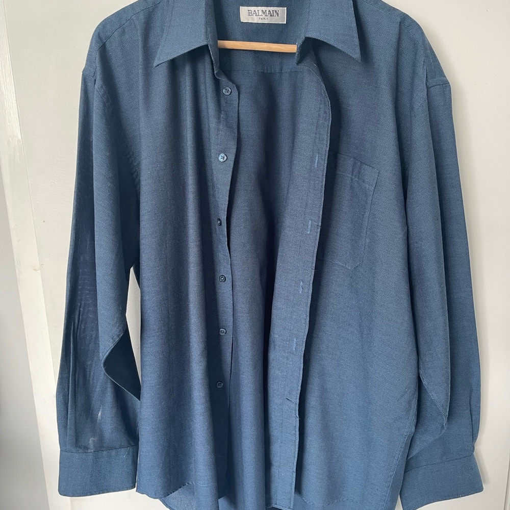 Balmain cladssic men’s dress shirt